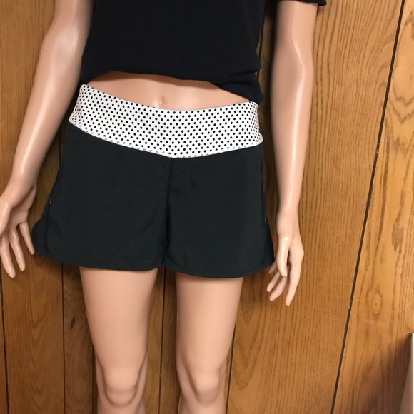 Lululemon Stripe Speed Short black & White Size None - Picture 8 of 14